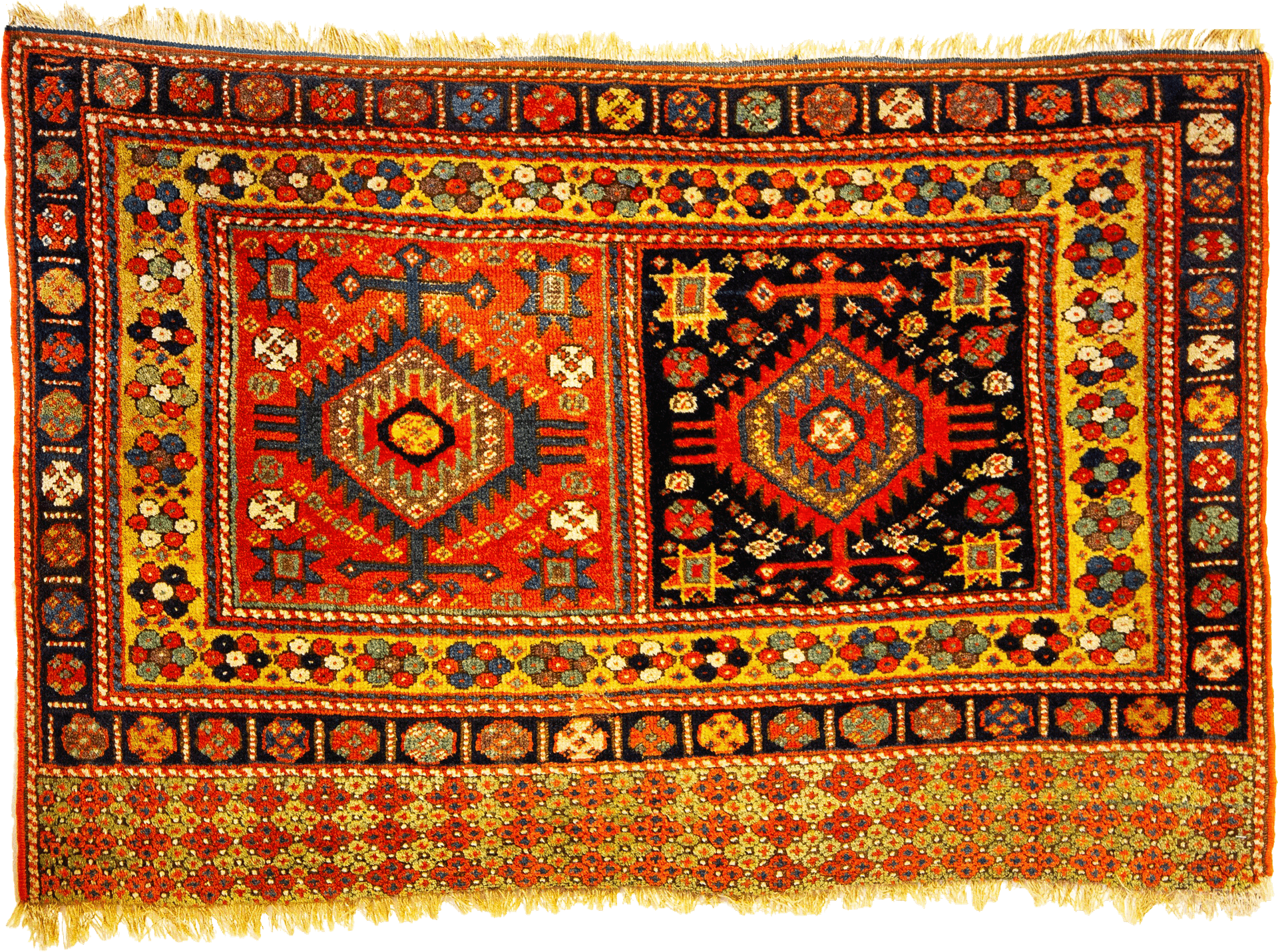 Antique Persian Gochan, Circa 1880