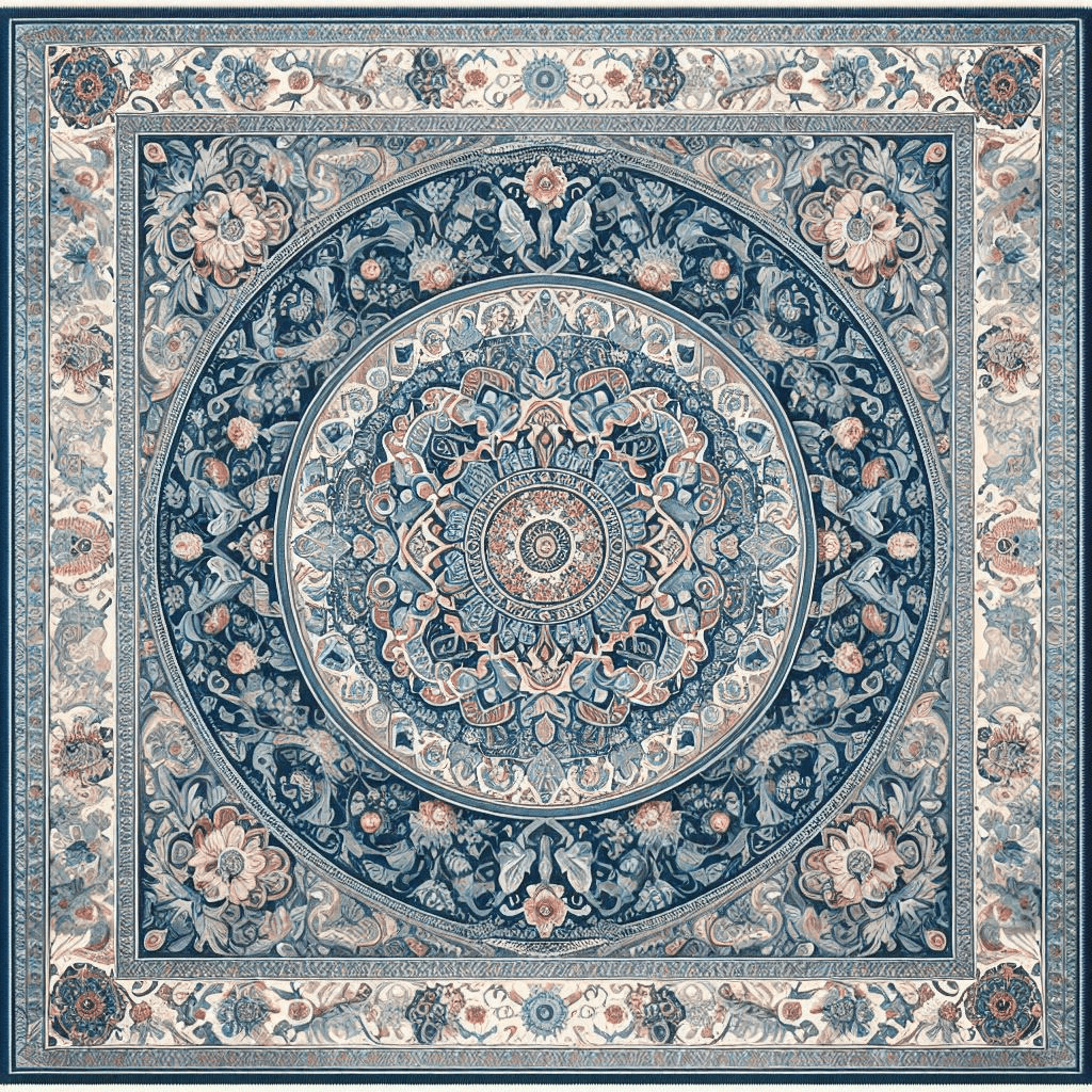 Blue Rug
