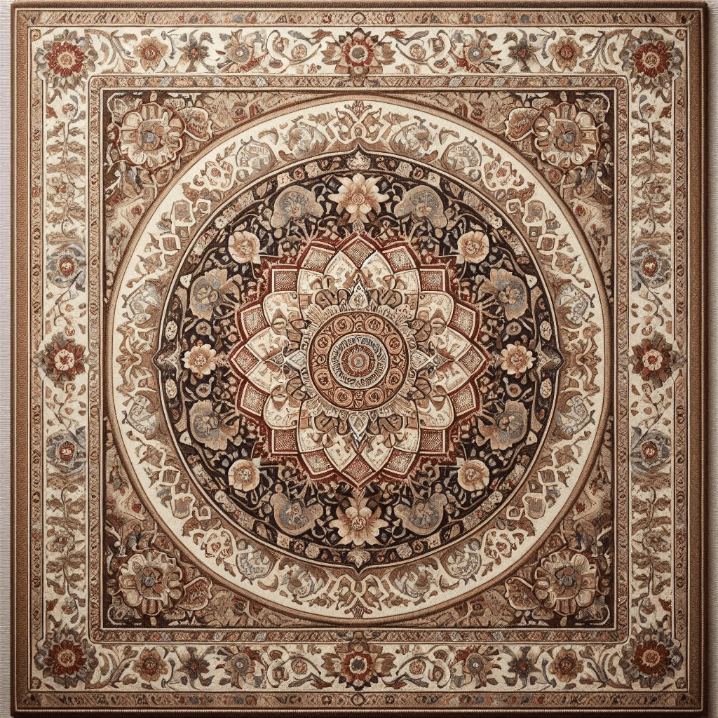 Brown Rug