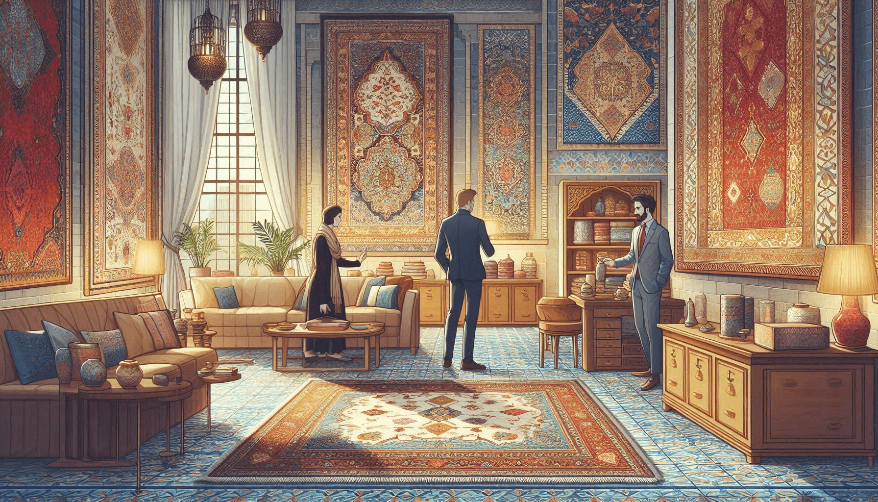 Rustam's Gallery of Fine Rugs