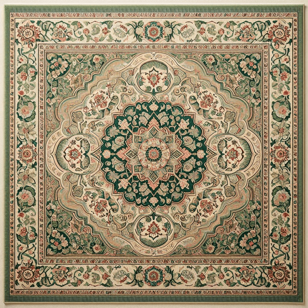 Green Rug