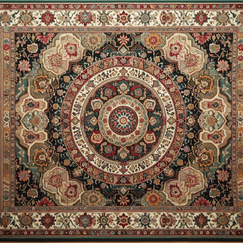 Multicolor Rug