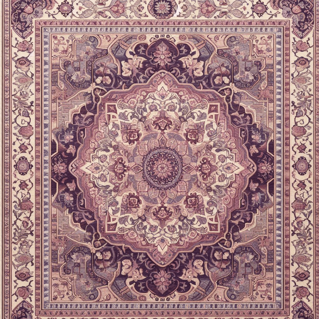 Purple & Pink Rug