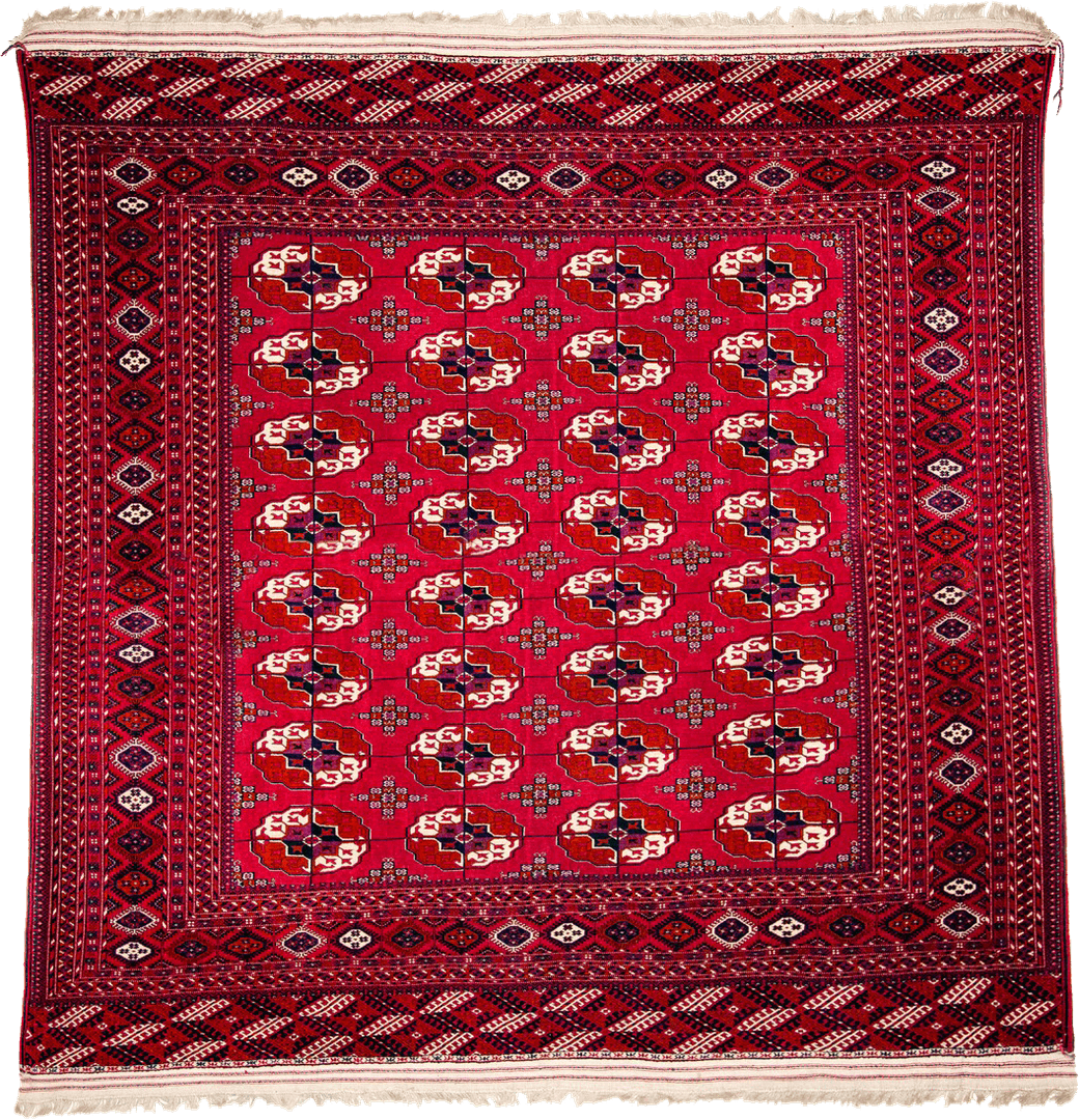 Tekke Turkmen, Circa 1960