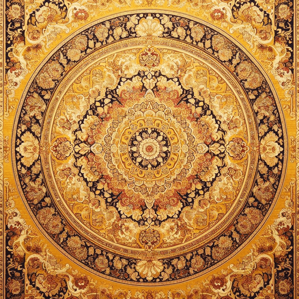 Yellow Rug