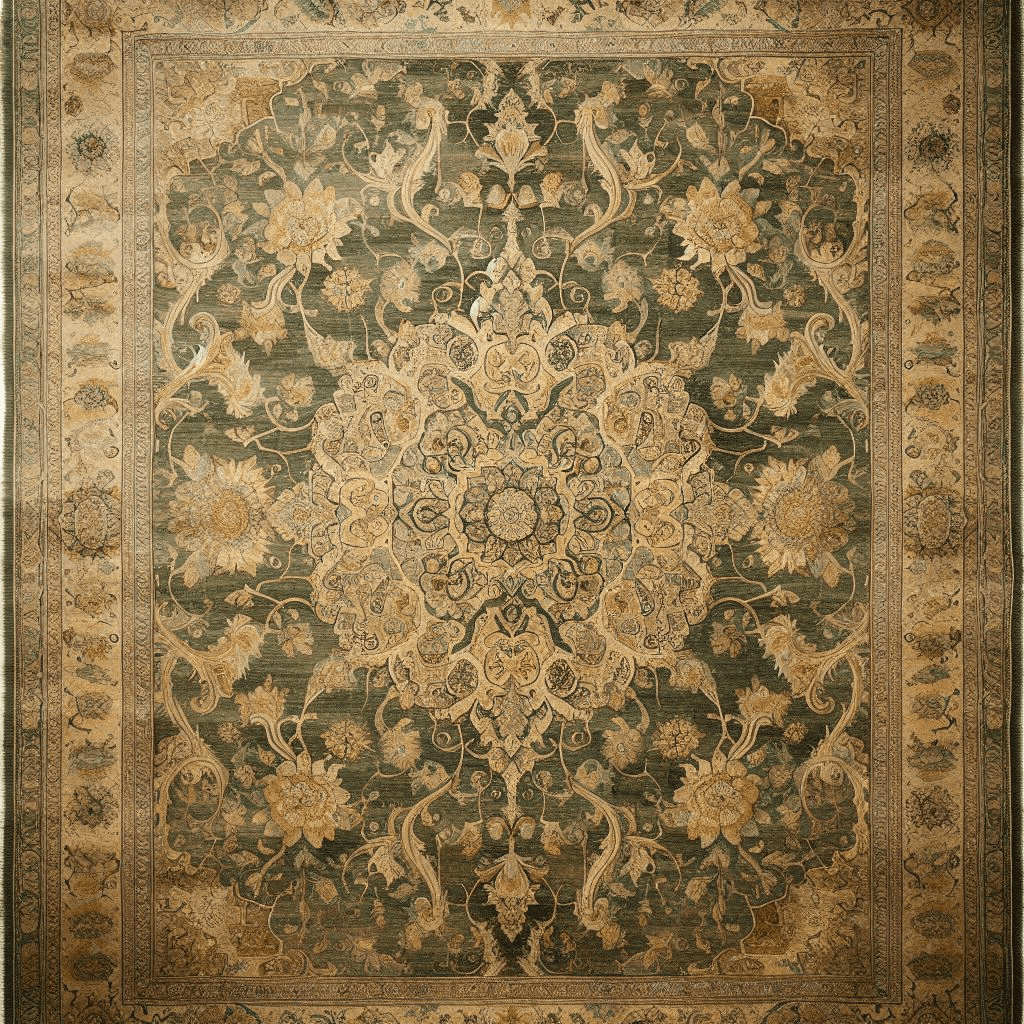 Semi-Antique Rug