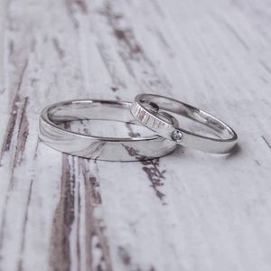 alianzas-lisas-de-plata-de-ley