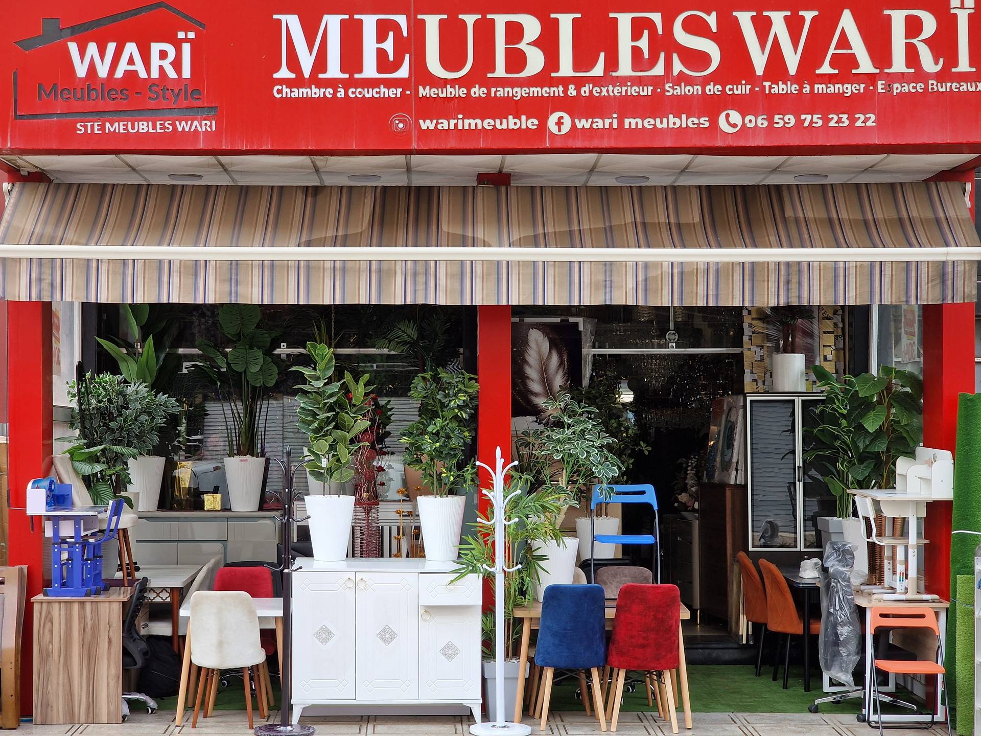 Meubles Wari
