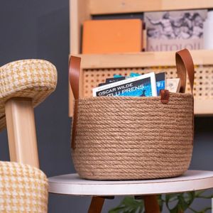handmade-jute-storage-basket-boho