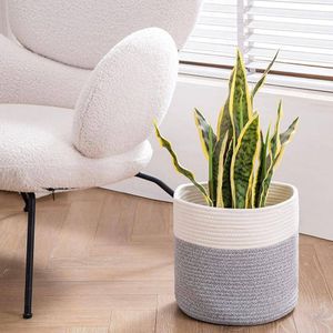 handmade_jute_storage_basket_boho_style_cotton_silk