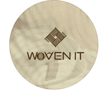 Woven it