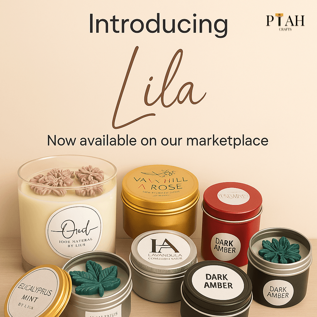 Lila Candles & oils
