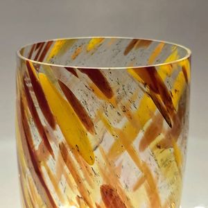 amber-bloom-hand-blown-glass-vase