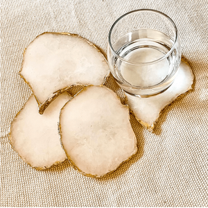 white-gold-agate-coasters