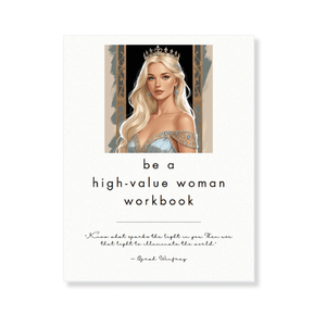 howtobeahighvaluewomanworkbook