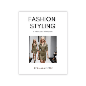 fashionstylingaminimalistapproach