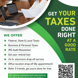 Tax Planning and Preparation Services