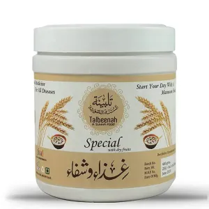 Talbina with dry fruits