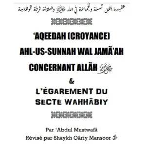 aqeedah-ahlus-sunnah-concernant-allah
