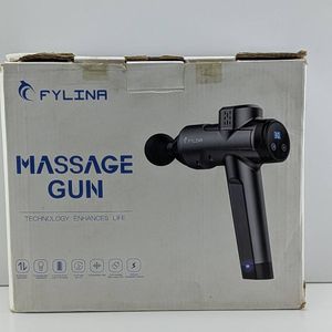 fylinamassagegundeeptissuewith30speedmassagermuscleathletesquietstress