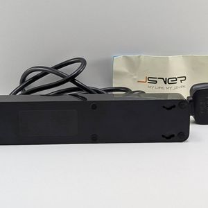 jsverextensionleadwith4usbportsdesktoppowerstripsmartchargingstation3o