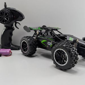 rccar118highspeedcarradiocontroledmachine25kmhoffroadremotecontrolraci