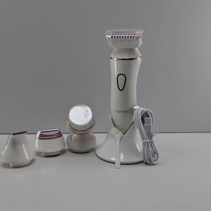 voyorelectricrazorforwomenrechargeableshaverwetdrypainlesstrimmercordl
