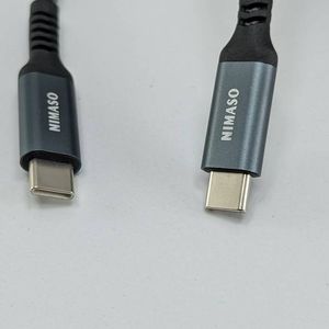 nimasousbctousbc31gen2cable10gbpsdatatransfer4kvideooutputmonitorcable