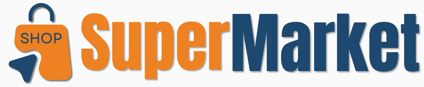 Logo Super Market Shop