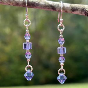 wisteriabloomsearrings