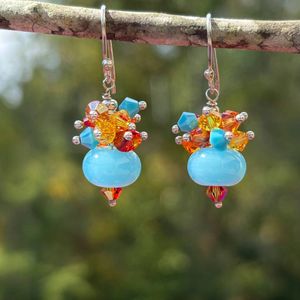 blueghostearrings