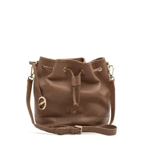 vonajubrownleatherbucketbag