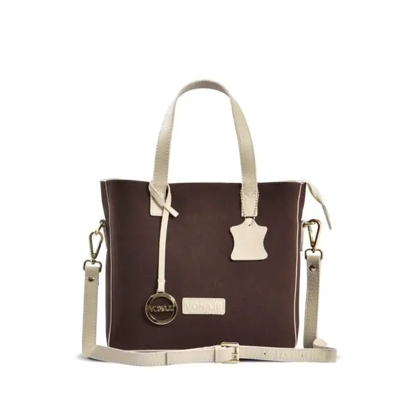 vonajubrowndailycarryallbag