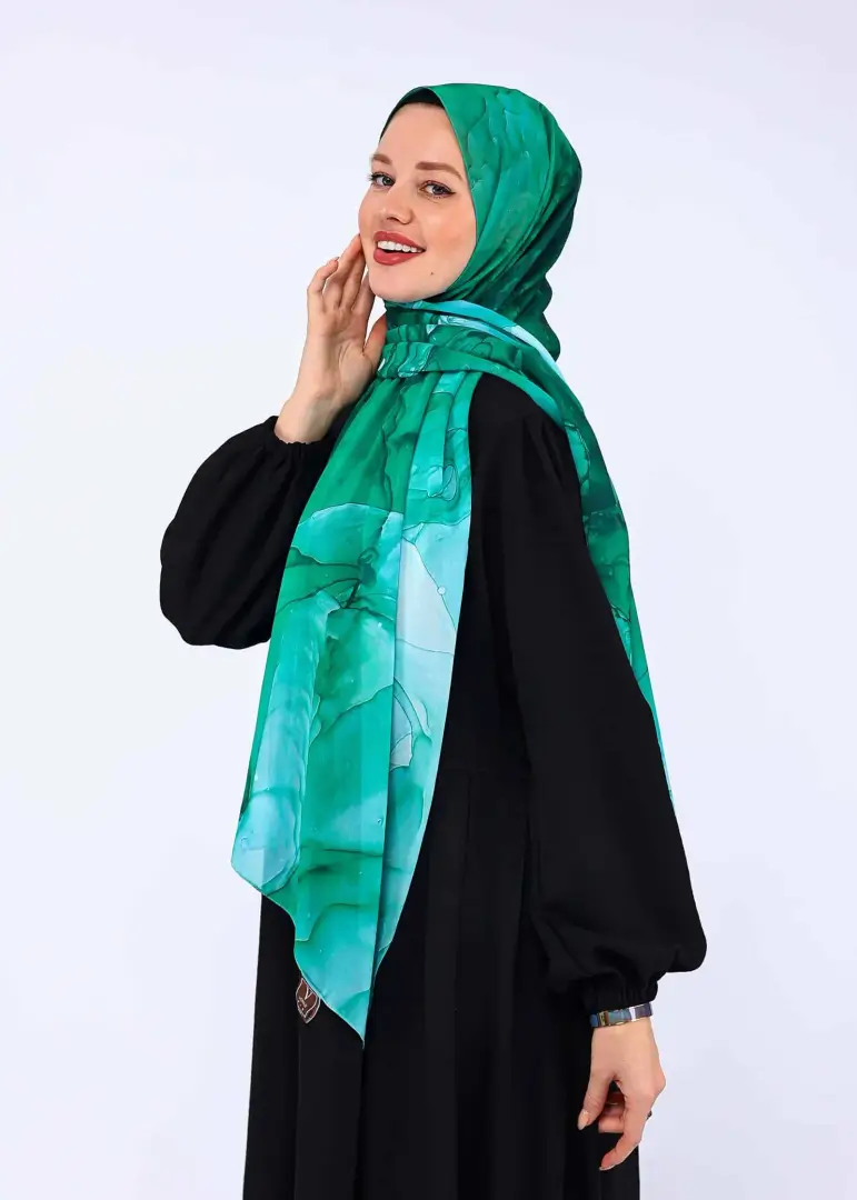 vonajulomahijabgreennebula