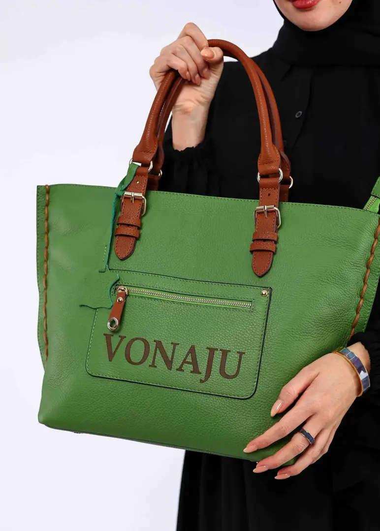 vonajugreendouxbag