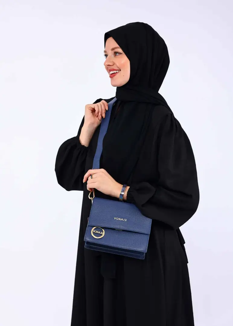 vonajublueshoulderbag