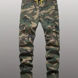 pantalon-slim-en-denim-camouflage-100-coton-pour-garcon-jean-fin-decon