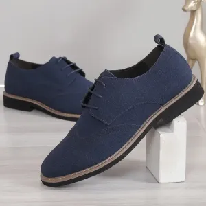 chaussures-derby-a-bout-uni-de-couleur-unie-pour-hommes-de-grande-tail