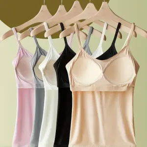 Lot de 5 hauts caraco sans couture pour femme