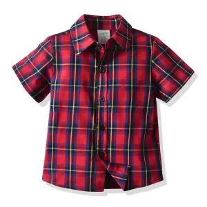 chemise-a-manches-courtes-decontractee-a-carreaux-pour-tout-petits-gar