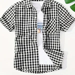 chemise-a-manches-courtes-a-carreaux-tendance-pour-adolescents-avec-po