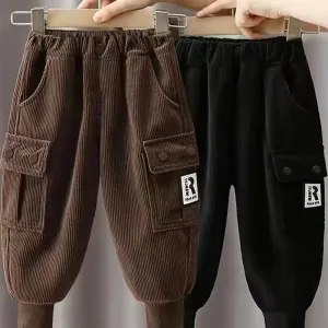 2-pieces-pantalon-de-jogging-en-velours-cotele-pour-garcon-avec-doublu