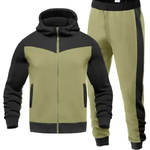 ensemble-2-pieces-sweat-shirt-a-capuche-zippe-a-manches-longues-et-pan