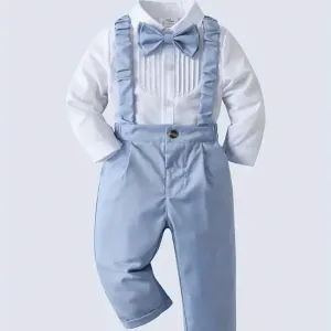 Ensemble de tenue formelle 2 pièces pour tout-petits garçons