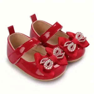 Jolies chaussures de princesse, Jolies chaussures Mary Jane en similicuir