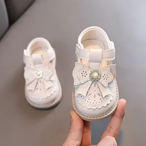 Chaussures plates Oxford décontractées mignonnes de couleur unie