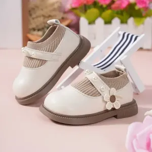Chaussures Mary Jane chics et confortables pour bébé fille