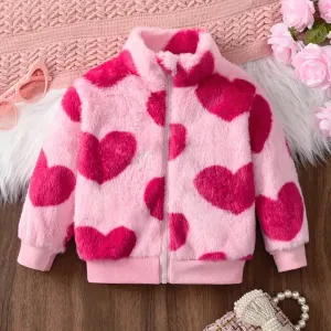 jacket-polaire-corail-a-manches-longues-et-col-montant-pour-petite-fil