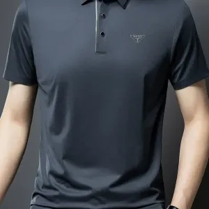 t-shirt-de-golf-de-couleur-unie-pour-homme-2