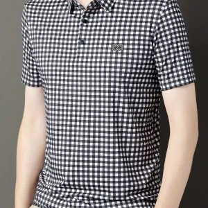 chemise-henley-a-manches-courtes-et-col-a-revers-pour-homme-2